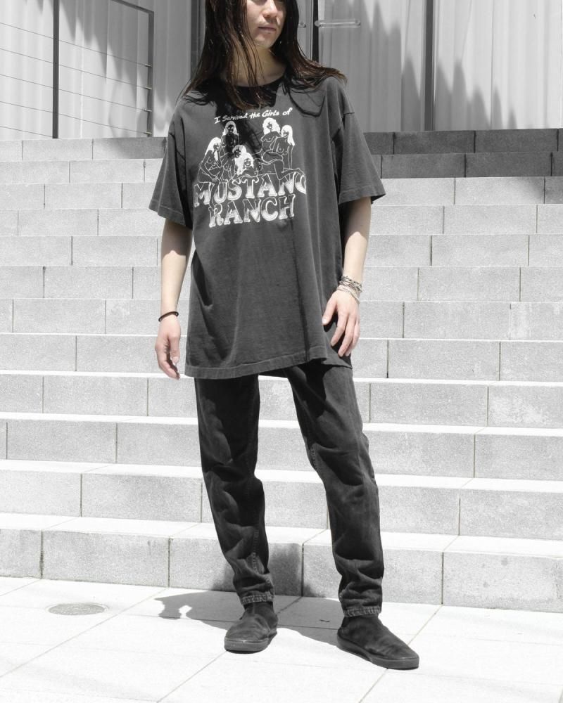 ヴィンテージ スーベニア T シャツ【MUSTANG RANCH】【1988's