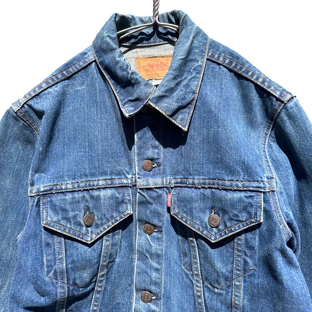 リーバイス 70505【Levi's 70505 Small e】デニムジャケット 4th ケアタグ付き【1970's-】Vintage Denim  Jacket