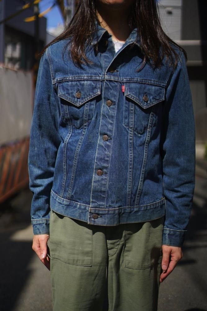 リーバイス 70505【Levi's 70505 Small e】デニムジャケット 4th