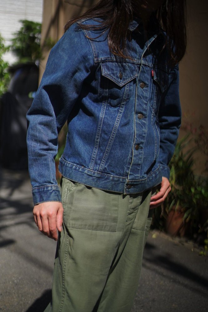 リーバイス 70505【Levi's 70505 Small e】デニムジャケット 4th ケアタグ付き【1970's-】Vintage Denim  Jacket | 古着 通販 ヴィンテージ古着屋 | RUMHOLE beruf - Online Store 公式通販サイト