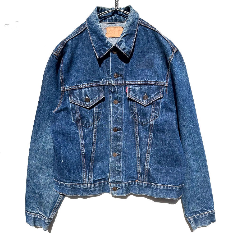 リーバイス 70505 ビッグE【Levis - 70505 BigE】【Late 1960's-】ヴィンテージ デニム ジャケット