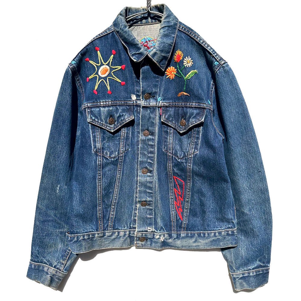 リーバイス 70505 ビッグE【Levis - 70505 BigE】【Late 1960's-】ヴィンテージ デニム ジャケット