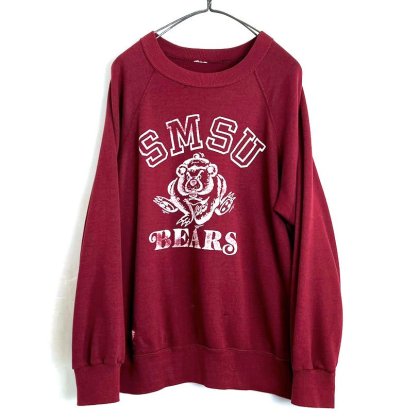  ΡSMSU BEARSۥơ å åȥġ1970's-Vintage College Sweat Shirt