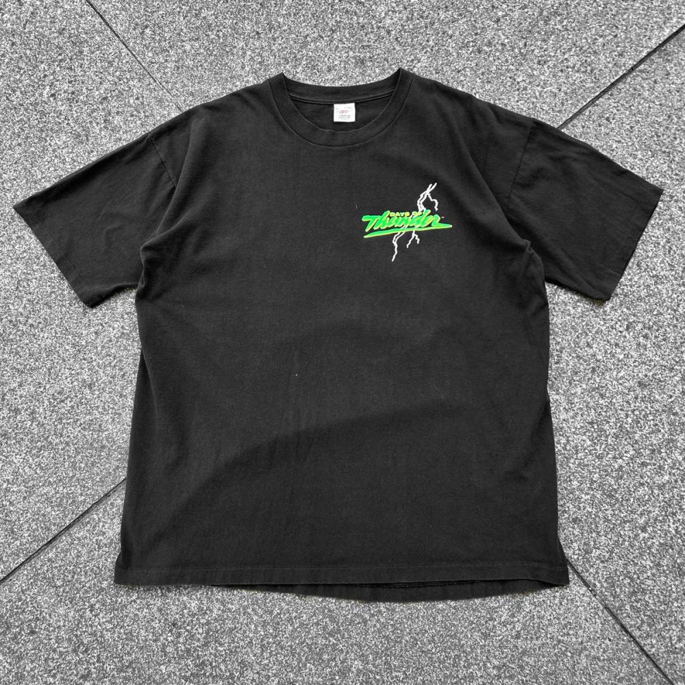 ヴィンテージ ムービー T シャツ【DAYS OF Thunder】【1990's-】W Sided Print XL