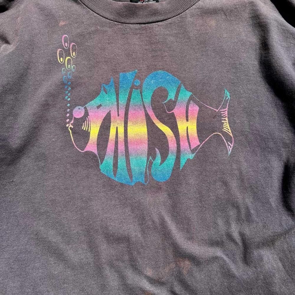 ヴィンテージ フィッシュ ツアー L/S T シャツ【PHISH】【1995's