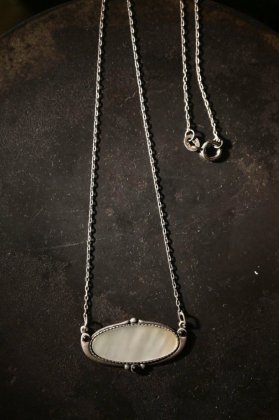  ΡVintage silver  shell necklace ơ С  ͥå쥹 