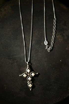  ΡVintage silver  shell cross necklace ơ С   ͥå쥹 