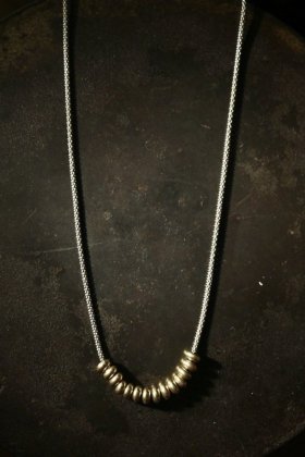  ΡItaly vintage silver chain necklace ꥢ ơ С  ͥå쥹 