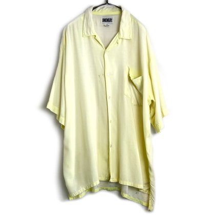  ΡUNIONBAYۥơ S/S 롼ץ顼 졼󥷥ġ1990's-Vintage S/S Loop Collar Rayon Shirt