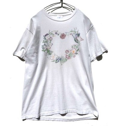  Ρơ եץ  Tġ1990's-Vintage Flower Print T-Shirt