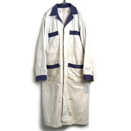  ΡDetroit Overall MFG. CO.ۥơ åץȡ1950's-Vintage Shop Coat
