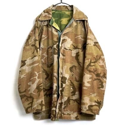  Ρơ С֥ ե顼奸㥱åȡ1960's-Vintage Reversible Camouflage Jacket