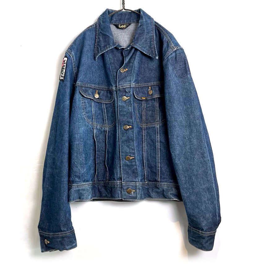 【Lee】ヴィンテージ デニムジャケット【1970's-】Vintage Denim Jacket