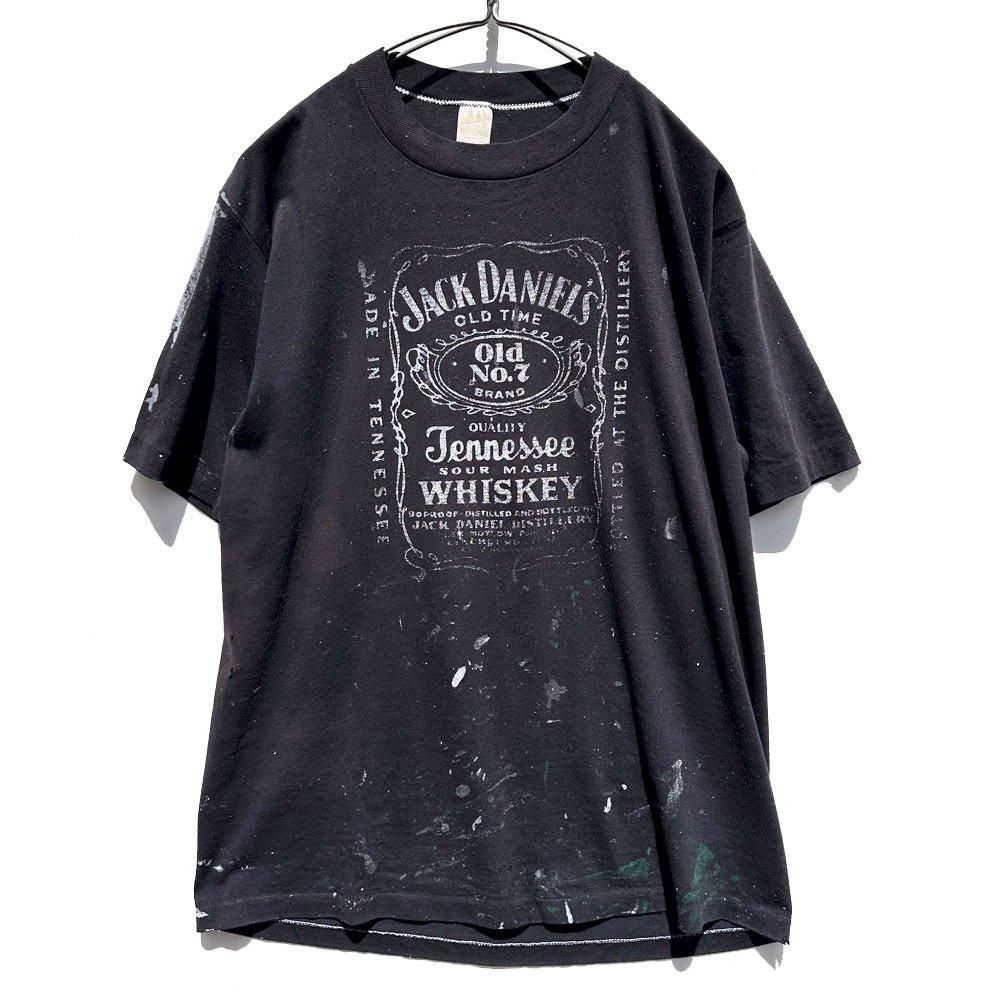 【80's Special】POISON ジャックダニエル USA製 Tシャツ 80´s Vintages】POISON ジャックダニエル USA製 Tシャツ