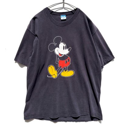  ΡɥߥåMickey - Made In USAۥơ ץ Tġ1980's-Vintage Print T-Shirt