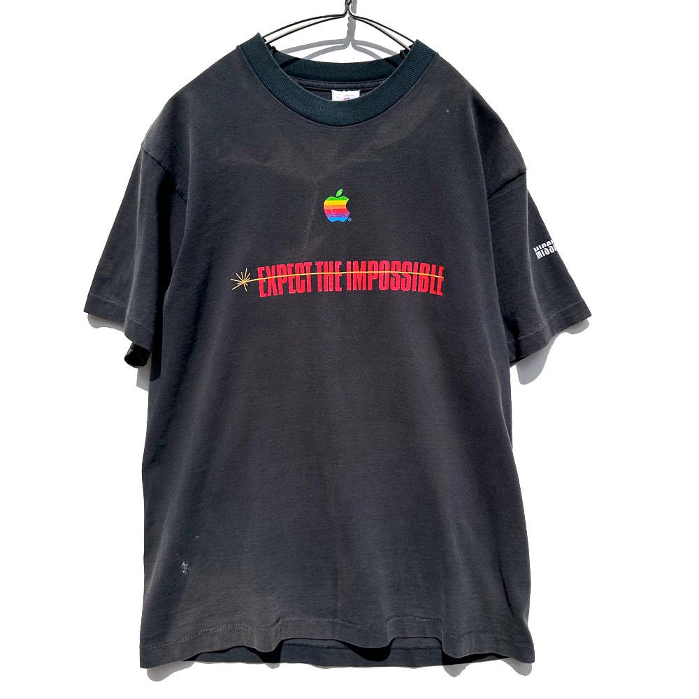 【Apple × Mission Impossible - Made In USA】ヴィンテージ プロモーション  Tシャツ【1996's】Vintage Promotion T-Shirt