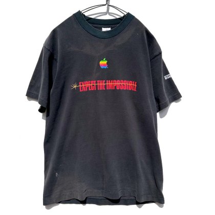  ΡApple  Mission Impossible - Made In USAۥơ ץ⡼ Tġ1996'sVintage Promotion T-Shirt