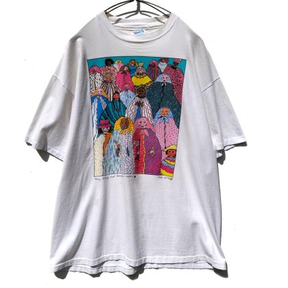  ΡKIKI SUAREZ - Made In USAۥơ ȥץ Tġ1990'sVintage Art Print T-Shirt