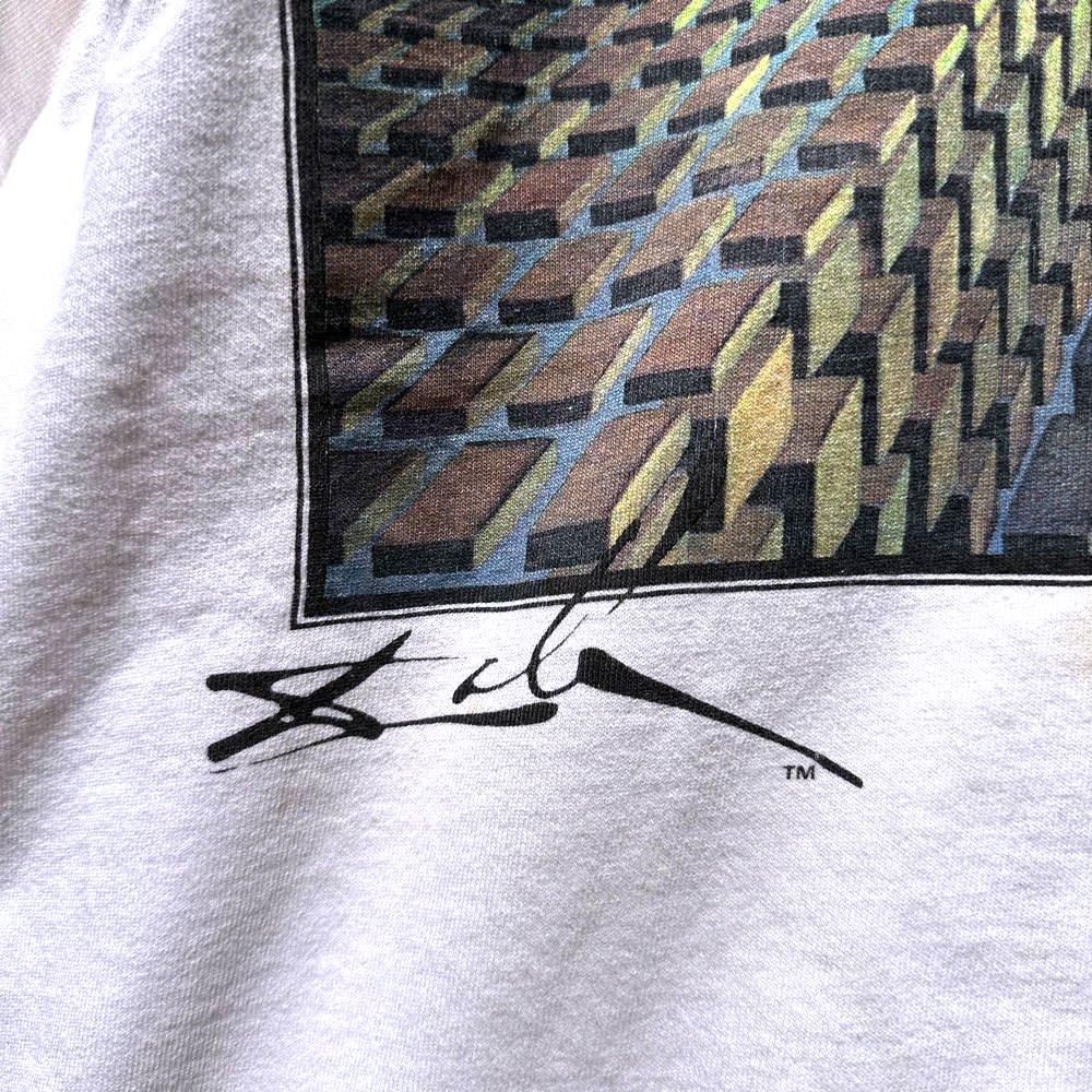 Dali - Made In USA】サルバドール・ダリ アートプリント T Dali - Made In USA】サルバドール・ダリ アートプリント T