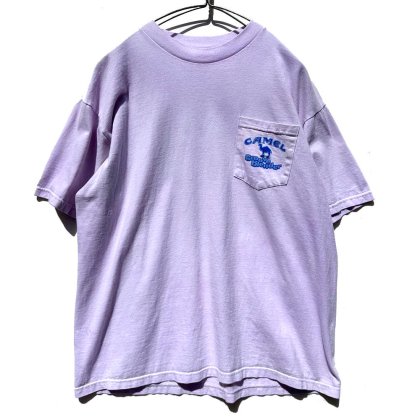  ΡCAMEL - Made In USAۥơ ץ⡼ ݥå T ξ̥ץȡ1996'sVintage Print T-Shirt