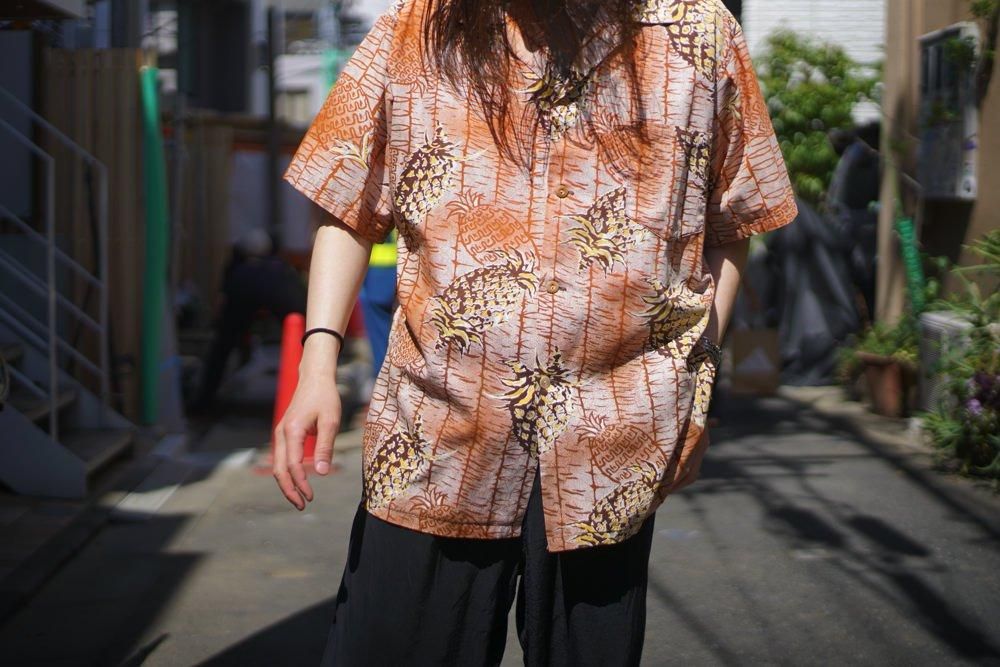 40'sビンテージ古着！MADE IN HAWAII コットンハワイアンシャツ Kiilani - Made In Hawaii】ヴィンテージ コットン アロハシャツ