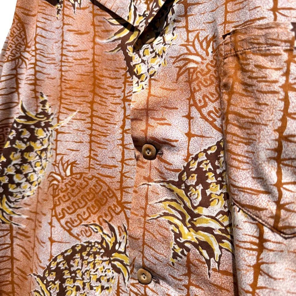 Kiilani - Made In Hawaii】ヴィンテージ コットン アロハシャツ