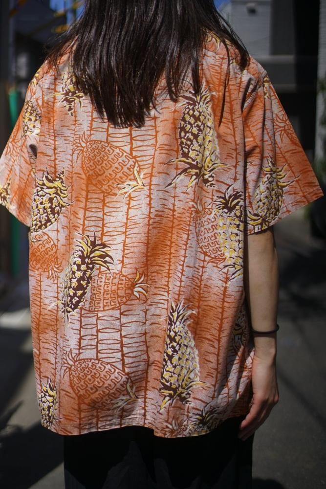 40'sビンテージ古着！MADE IN HAWAII コットンハワイアンシャツ Kiilani - Made In Hawaii】ヴィンテージ コットン アロハシャツ