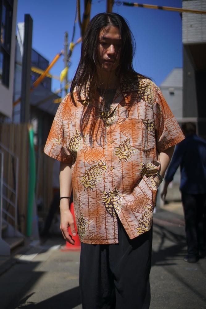 40'sビンテージ古着！MADE IN HAWAII コットンハワイアンシャツ Kiilani - Made In Hawaii】ヴィンテージ コットン アロハシャツ