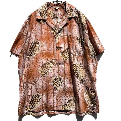  ΡKiilani - Made In Hawaiiۥơ åȥ ϥġ1950's-Vintage Hawaiian Shirt