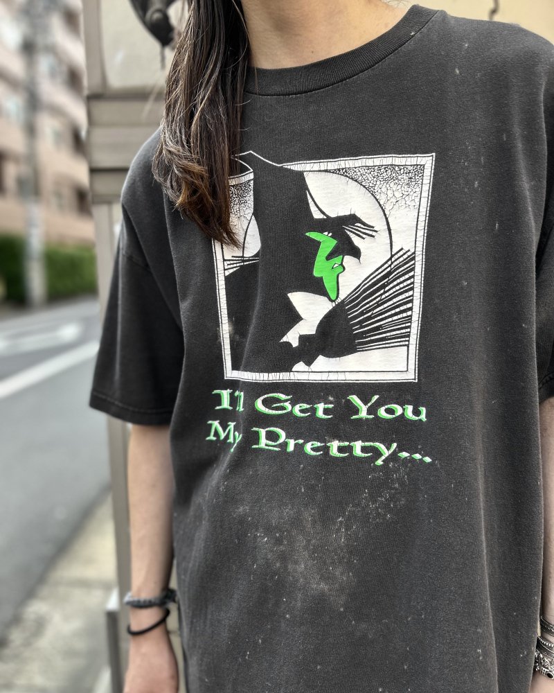 ヴィンテージ オズの魔法使い パロディ プリント T シャツ【The Wizard of Oz】【Late 1990's-】W Sided Print  XL | 古着 通販 ヴィンテージ古着屋 | RUMHOLE beruf - Online Store 公式通販サイト