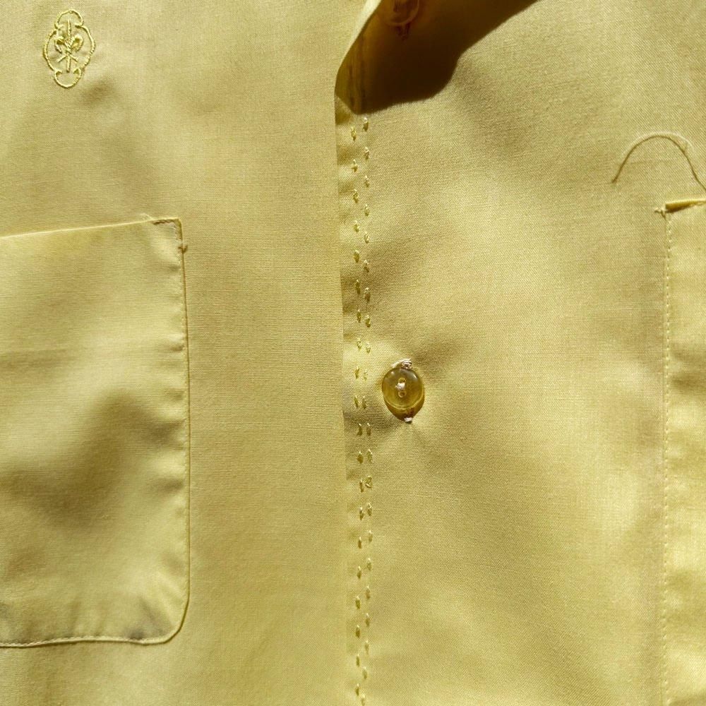 Mr. California】ヴィンテージ S/S オープンカラーシャツ【1970's