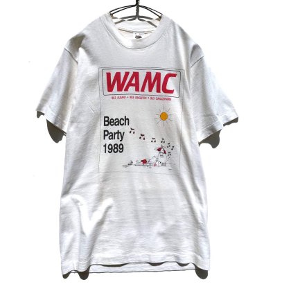  ΡWAMC - Made In USAۥơ ץ⡼ Tġ1989'sVintage Print T-Shirts