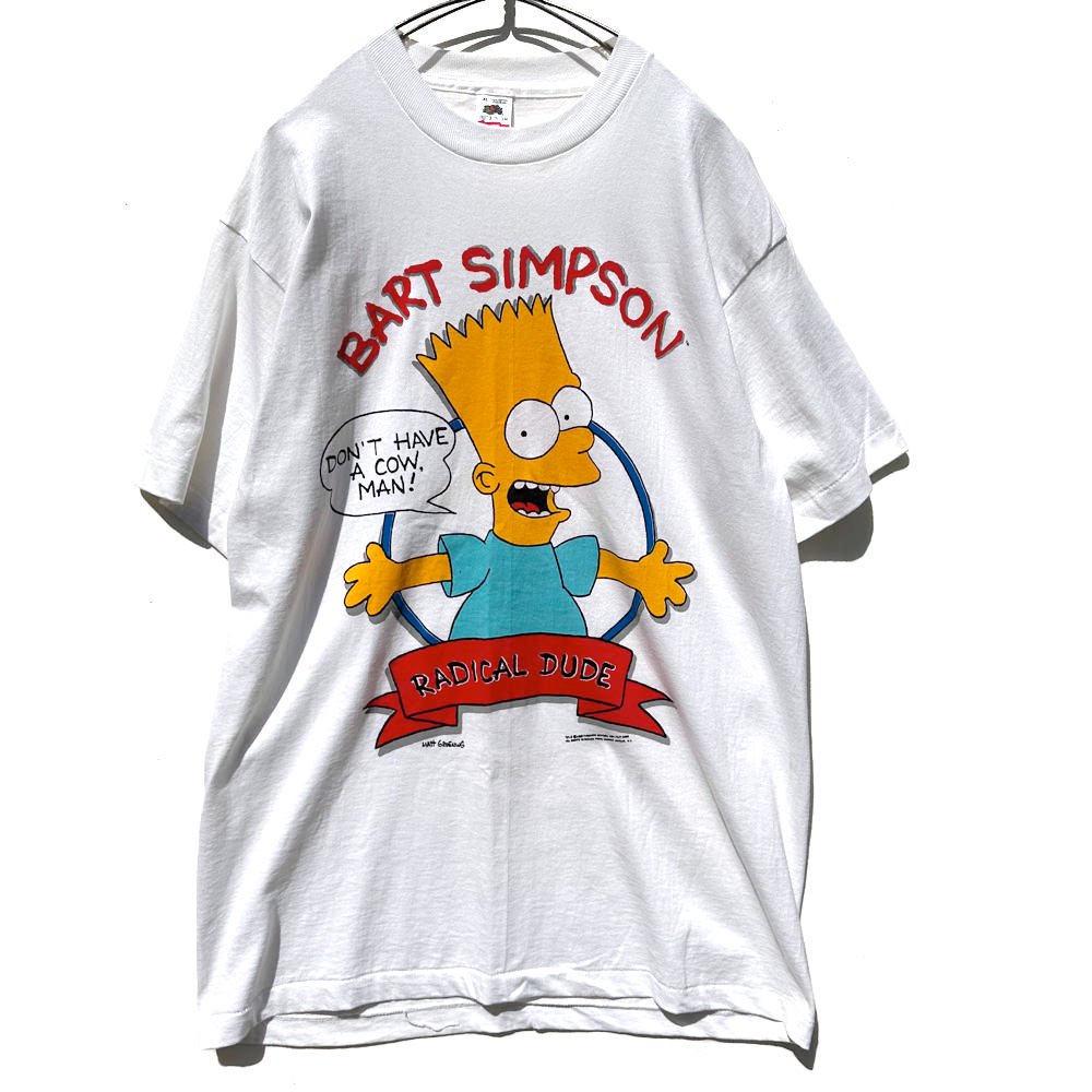 【The Simpsons - Made In USA】ヴィンテージ シンプソンズ オフィシャルプリント Tシャツ 【1994's】Vintage  Print T-Shirt