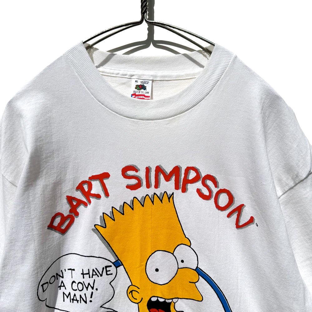 【The Simpsons - Made In USA】ヴィンテージ シンプソンズ オフィシャルプリント Tシャツ 【1994's】Vintage  Print T-Shirt