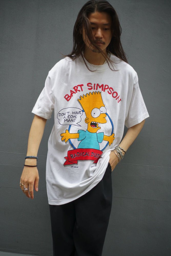 【The Simpsons - Made In USA】ヴィンテージ シンプソンズ オフィシャルプリント Tシャツ 【1994's】Vintage  Print T-Shirt