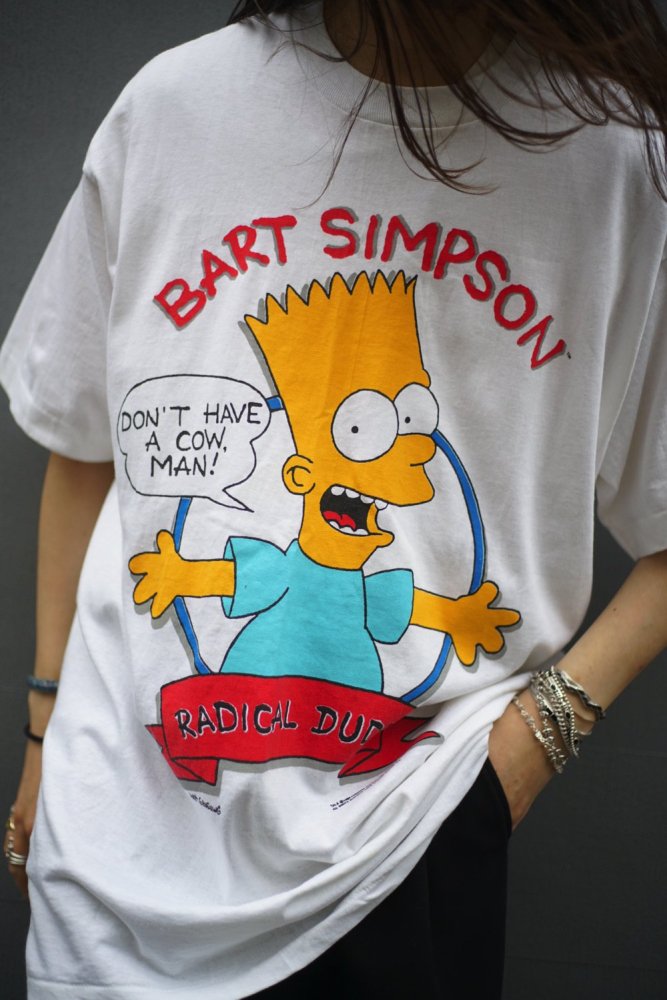 【The Simpsons - Made In USA】ヴィンテージ シンプソンズ オフィシャルプリント Tシャツ 【1994's】Vintage  Print T-Shirt