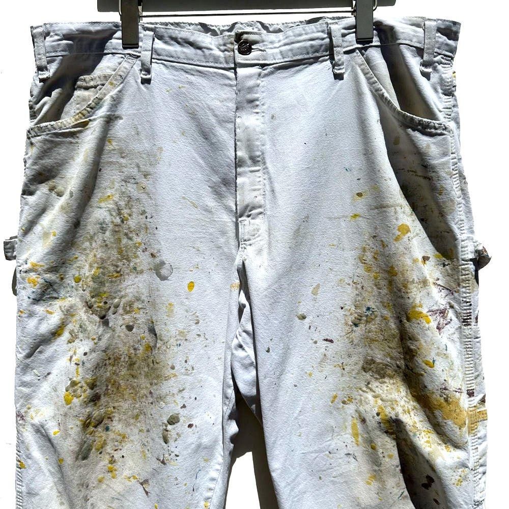 襤褸 アート 00’s Dickies ペインターパンツ 襤褸 アート 00's Dickies ペインターパンツ - メルカリ