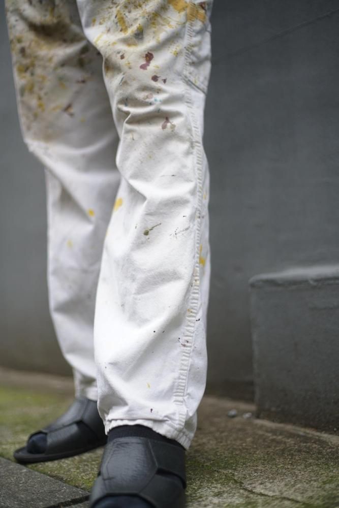 襤褸 アート 00’s Dickies ペインターパンツ 襤褸 アート 00's Dickies ペインターパンツ - メルカリ