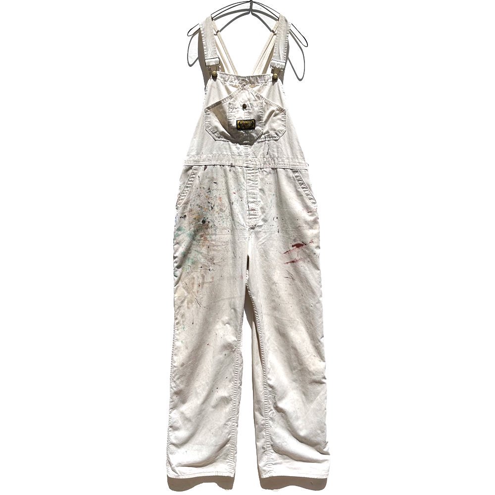 【WASHINGTON DEE CEE - Made In USA】ヴィンテージ コットンツイル オーバーオール  ハイエイジング【1960's-】Vintage Overall W-38