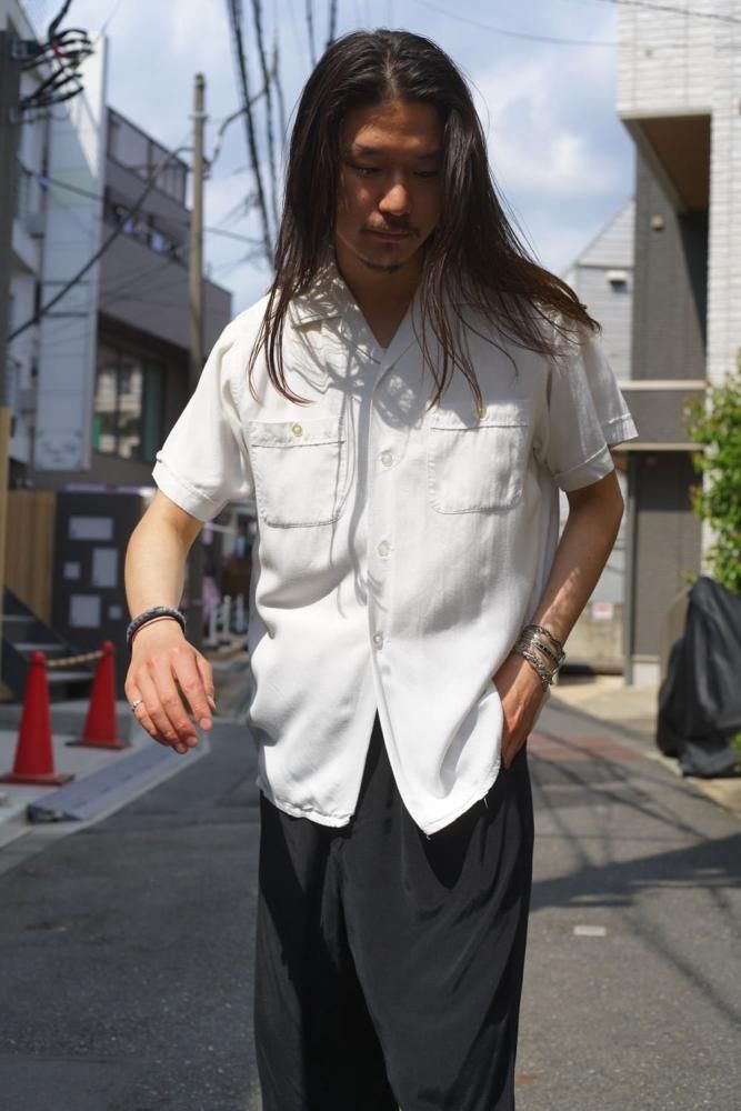 Crown Prince レーヨンボーリングシャツ Crown Prince】ヴィンテージ レーヨン ボーリングシャツ【1960's