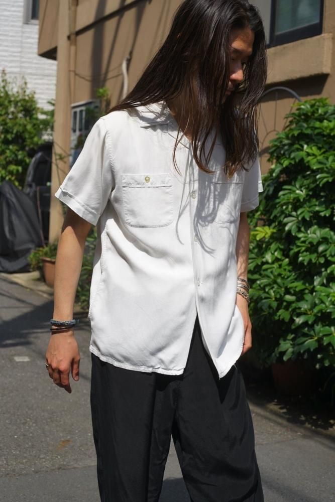 60年代 クラウンプリンス ボーリングシャツ チェーンステッチ