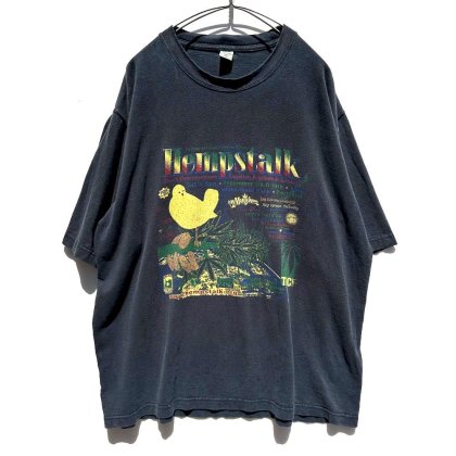  ΡHempstalk Festivalۥơ 󥸥ץ եƥХTġ2006'sVintage Print T-Shirt