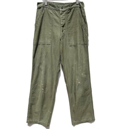  ΡU.S.ARMYۥߥ꥿꡼ եƥѥ ٥ѥġ1950's-Vintage Military Fatigue Pants Utility Trousers W-30