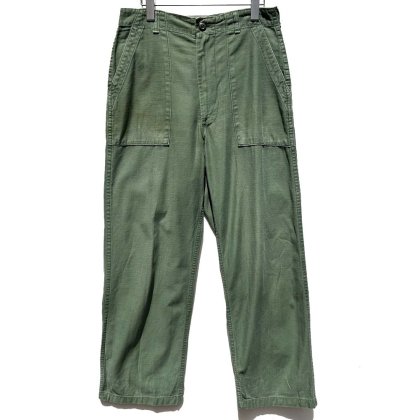  ΡU.S.ARMYۥߥ꥿꡼ եƥѥ ٥ѥġ1969'sVintage Military Fatigue Pants Utility Trousers W-30