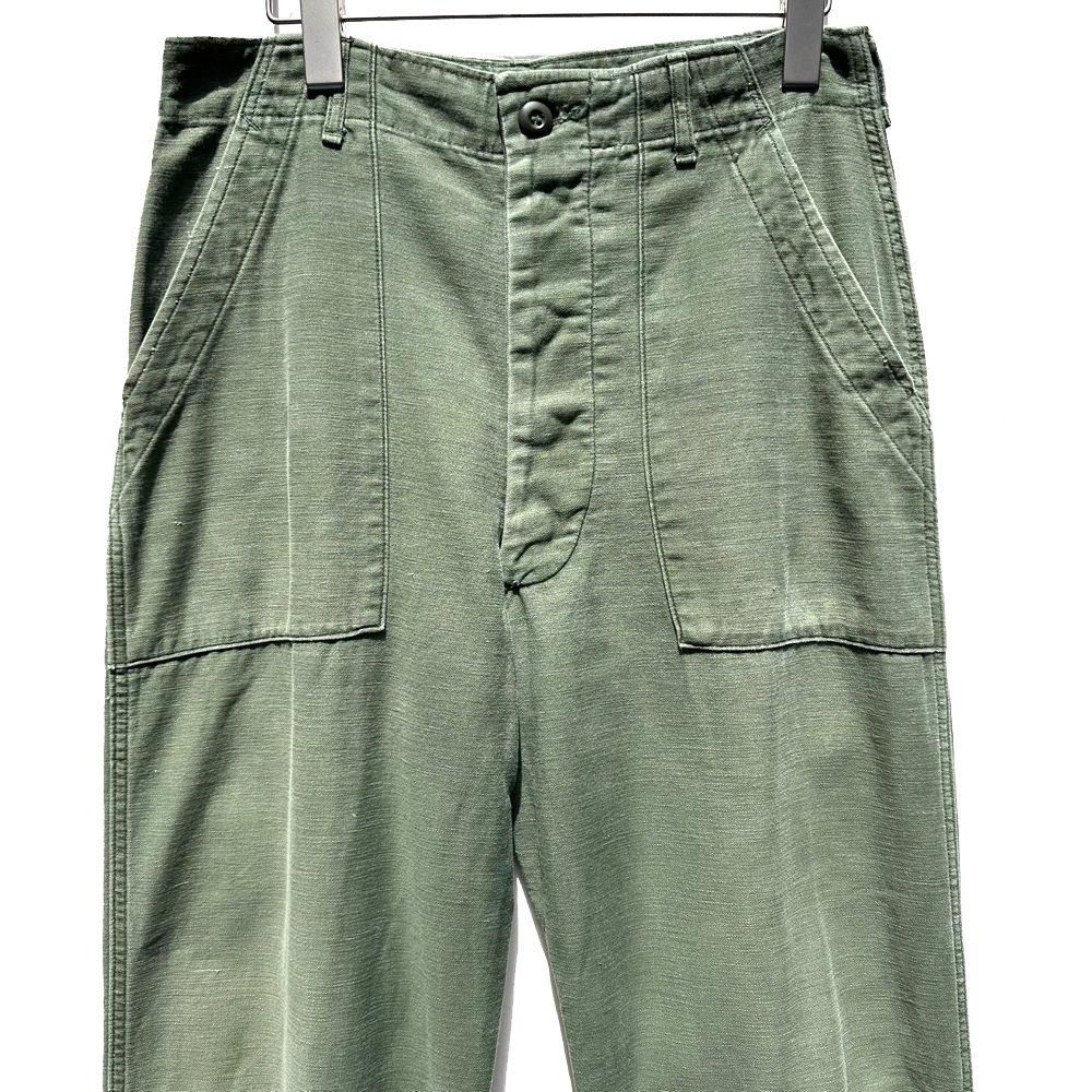 ベイカーパンツ アメリカ軍 ファティーグパン USARMY 70s l U.S.ARMY】ミリタリー ファティーグパンツ ベイカーパンツ