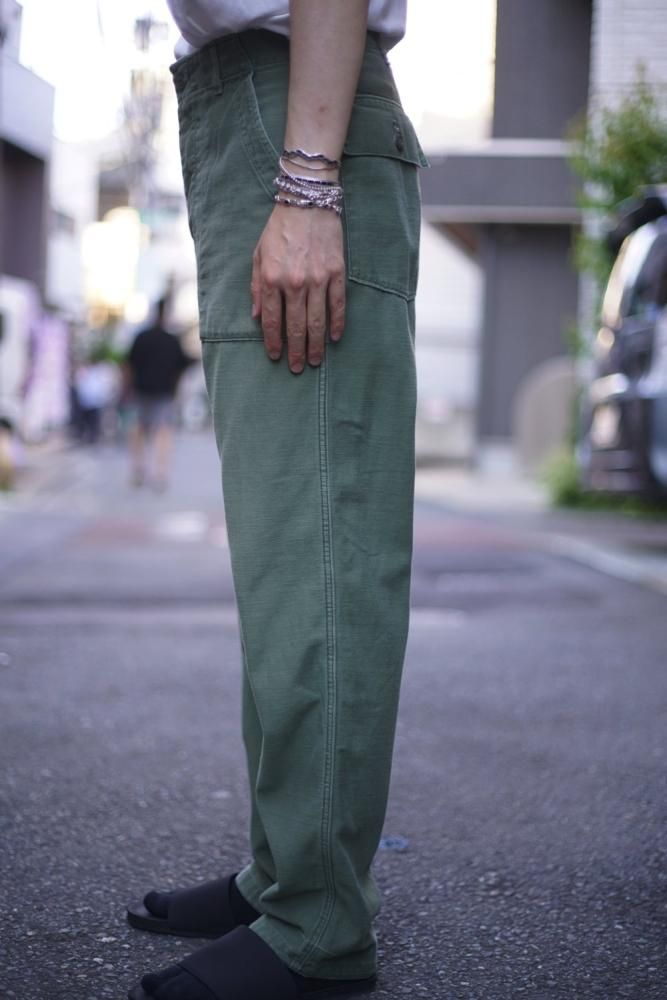 70s USARMY ベイカーパンツ 34×29 TALON ファティーグパンツ 70s USARMY ベイカーパンツ 34×29 TALON ファティーグパンツ