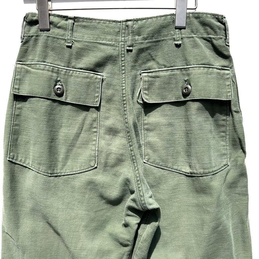 US ARMY ファティーグパンツ L ミリタリー ベイカーパンツ WAIPER.inc 米軍 OG-107 ユーティリティパンツ ベイカーパンツ