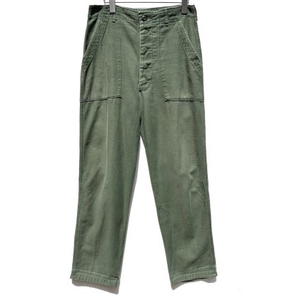  ΡU.S.ARMYۥߥ꥿꡼ եƥѥ ٥ѥġ1977'sVintage Military Fatigue Pants Utility Trousers W-29