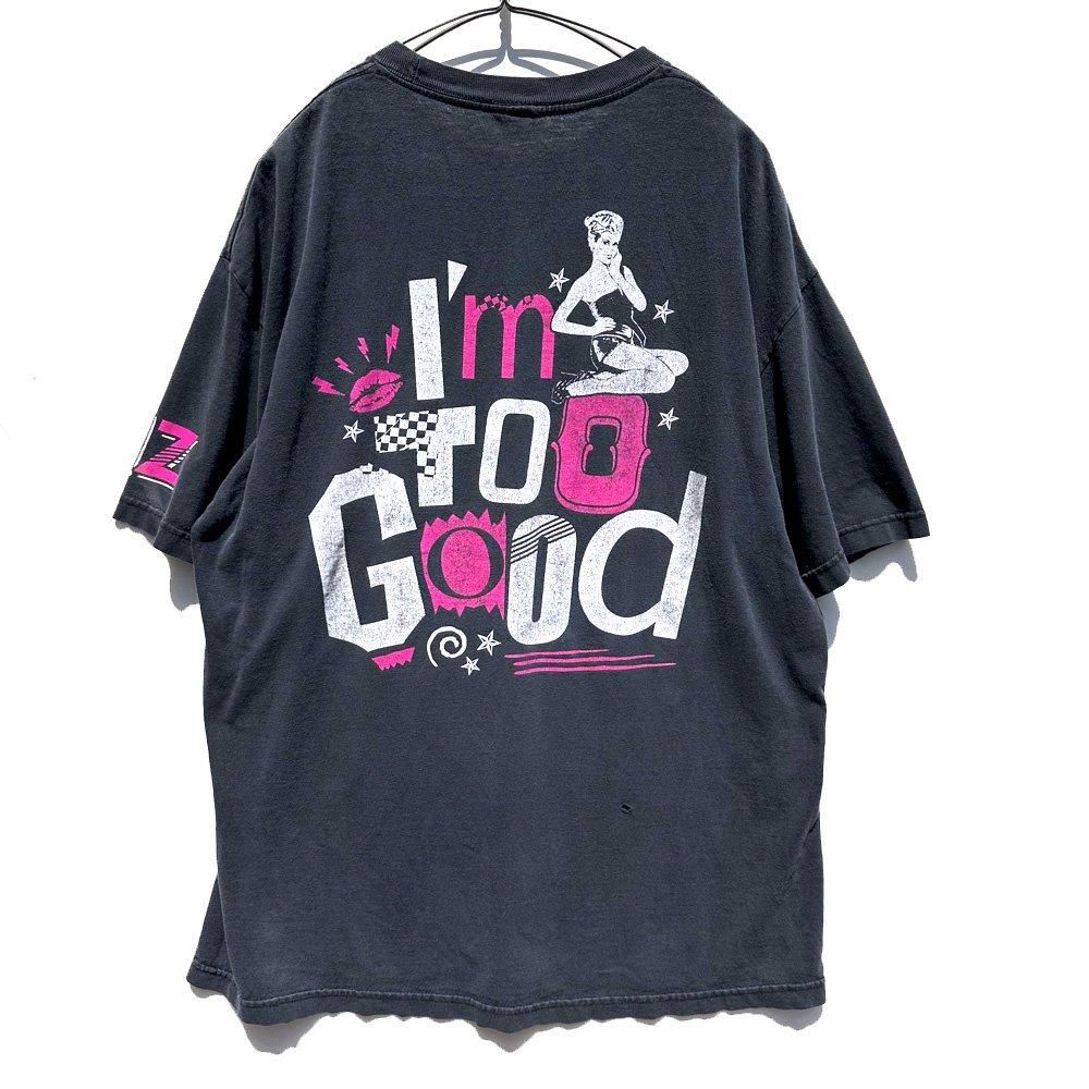 Dolph Ziggler】ヴィンテージ エロティックプリント Tシャツ【2000's