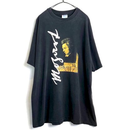  ΡMozartۥơ ⡼ĥȥġ1990's-Vintage Art Print Tee